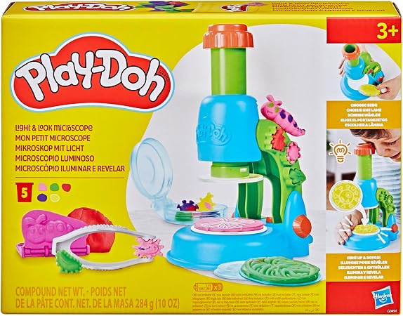 Microscopio Light & Look  Play-Doh