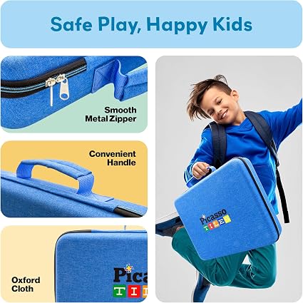 Estuche Para Magnetos PicassoTiles® a Prueba de Agua - Mediano