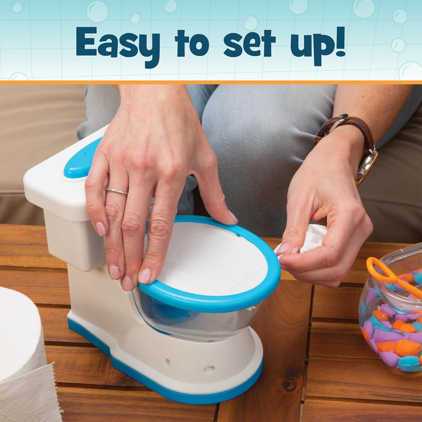 Don´t Flush the Fish Juego de Mesa