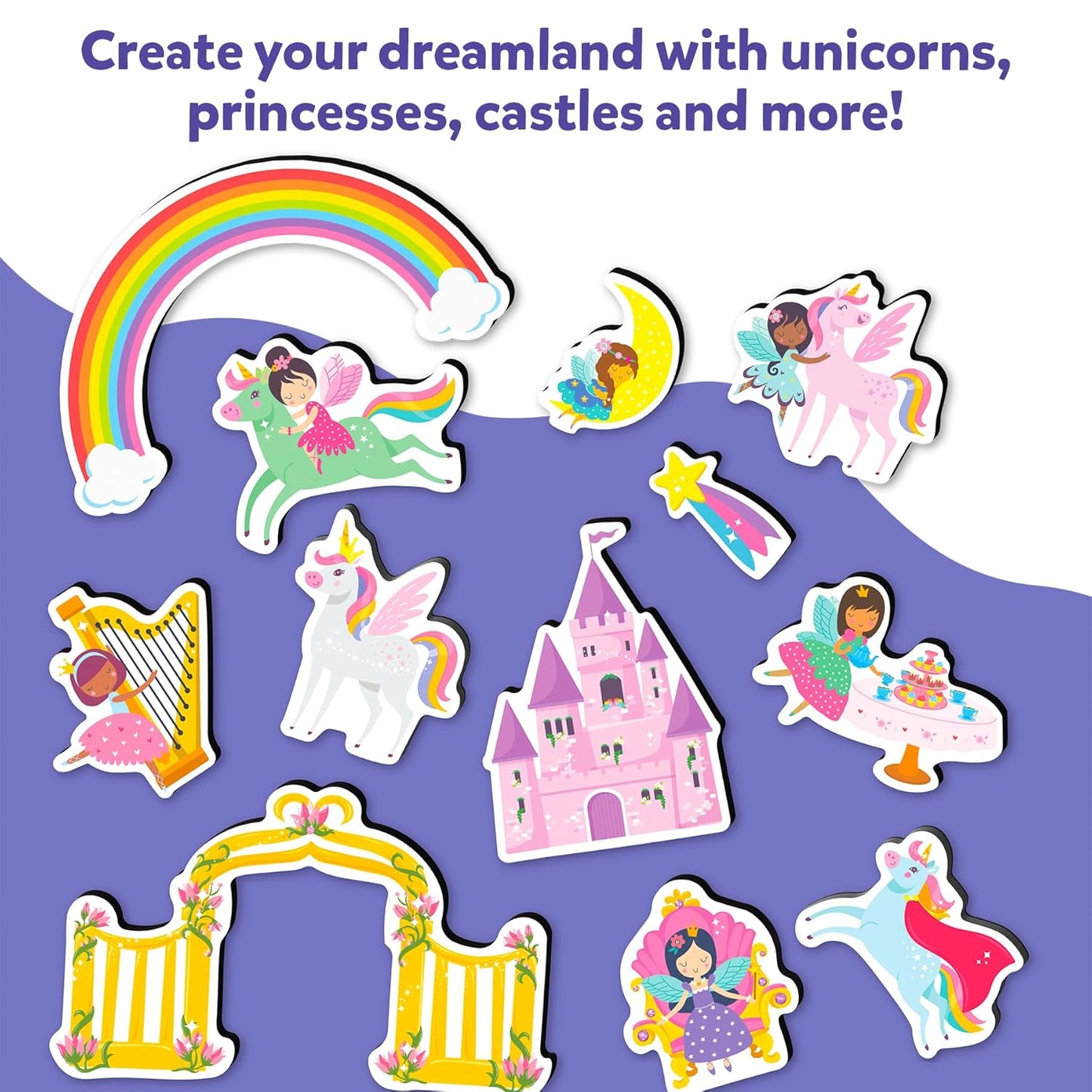 Magnetopia - Diseña tu Propio Mundo de Unicornios y Princesas
