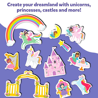 Magnetopia - Diseña tu Propio Mundo de Unicornios y Princesas