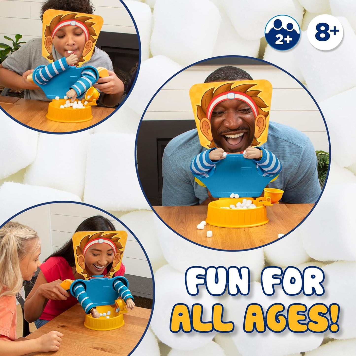 Marshmallow Madness Juego de Mesa