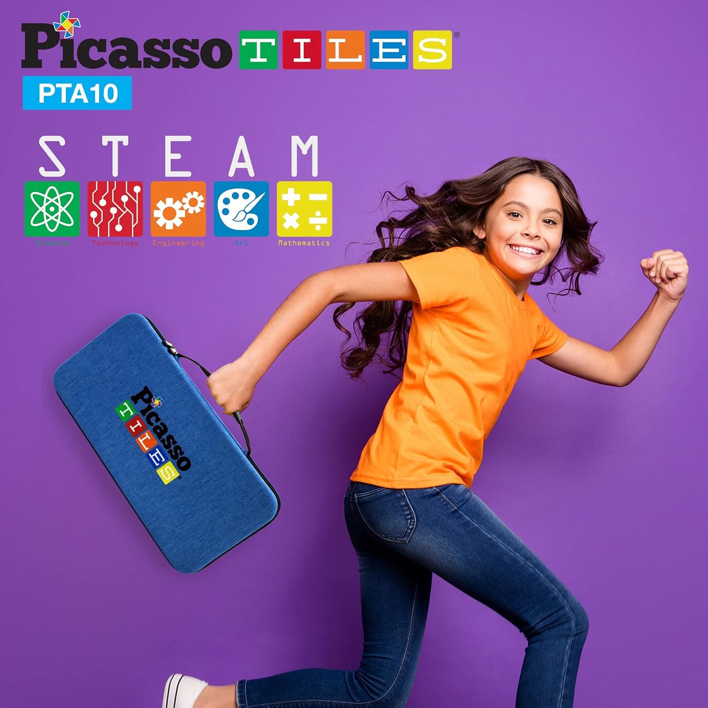 Estuche Para Magnetos PicassoTiles® a Prueba de Agua