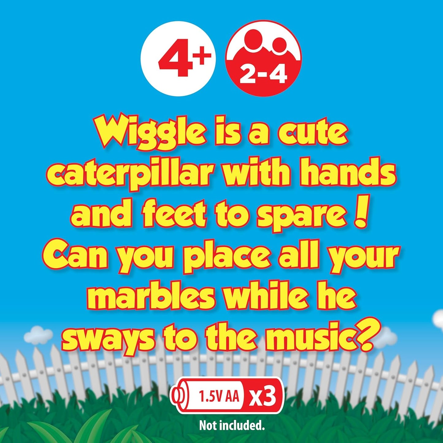 Giggle Wiggle Juego de Mesa