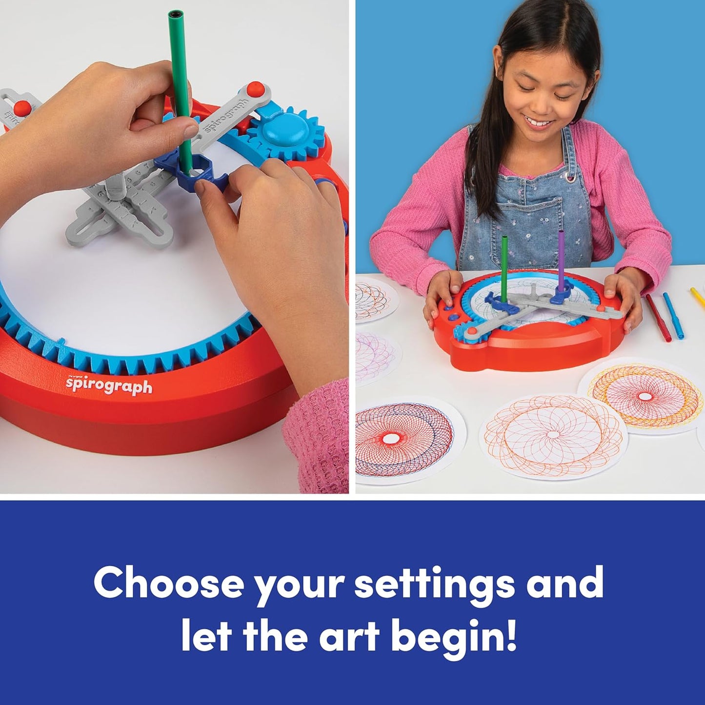 Spirograph Machine - Maquina Electrica de Spirograph