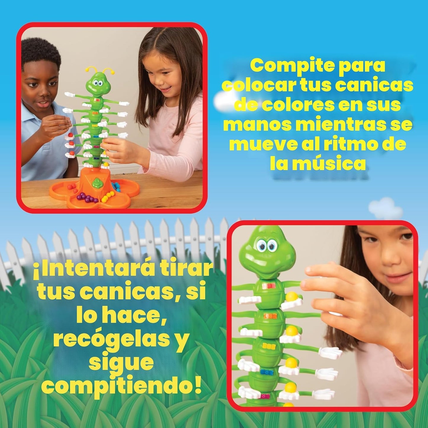 Giggle Wiggle Juego de Mesa
