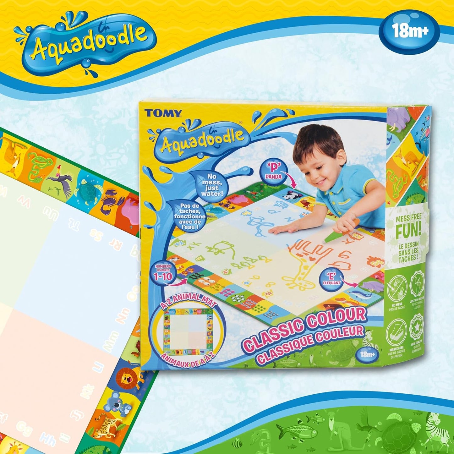Water Doodle Mat - Safari