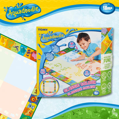Water Doodle Mat - Safari