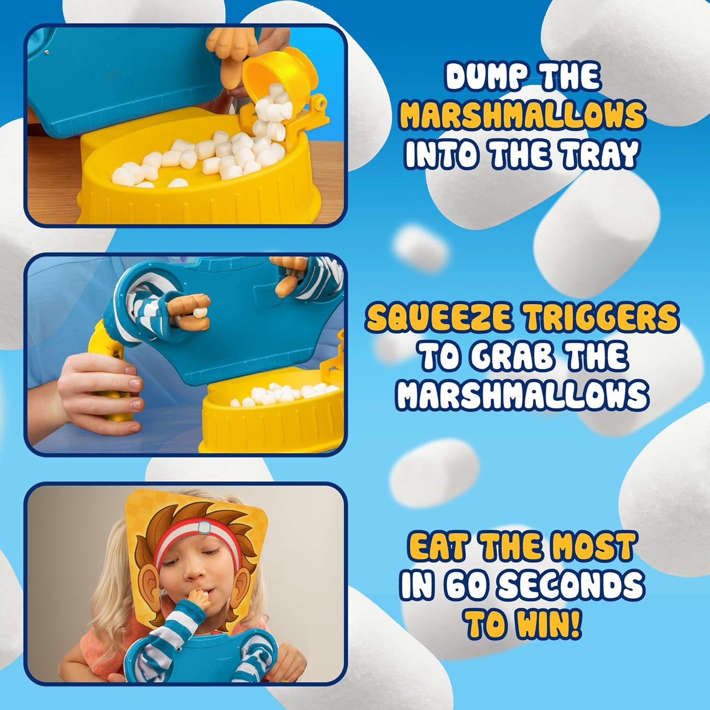 Marshmallow Madness Juego de Mesa