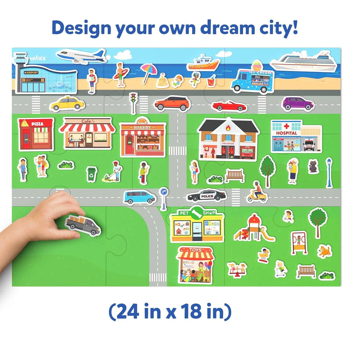 Magnetopia City - Diseña tu Propia Ciudad
