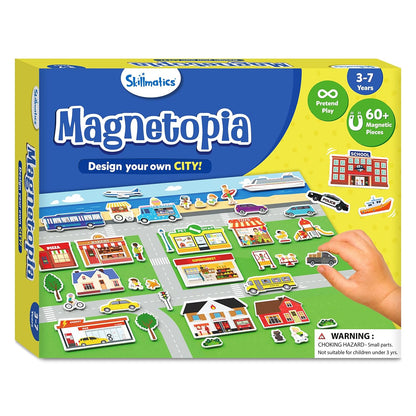 Magnetopia City - Diseña tu Propia Ciudad