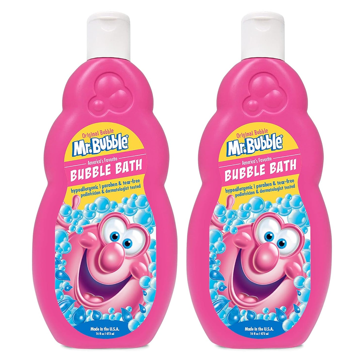 Mr Bubble - Baño de Burbujas Clasico Olor Chicle 16 oz