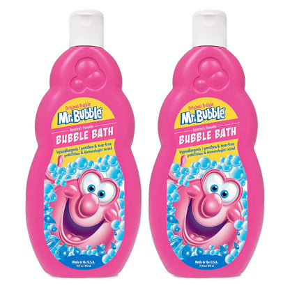 Mr Bubble - Baño de Burbujas Clasico Olor Chicle 16 oz