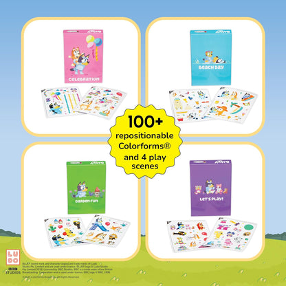 Colorforms Bluey Picture Party