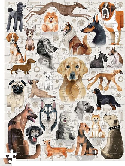 Puzzle Perro - 200 Piezas