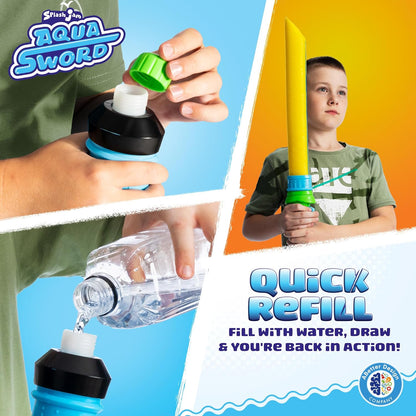 Splash Jam Aqua Sword - Pistolas de Agua