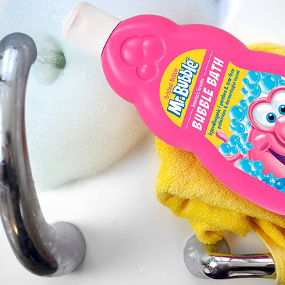 Mr Bubble - Baño de Burbujas Clasico Olor Chicle 16 oz