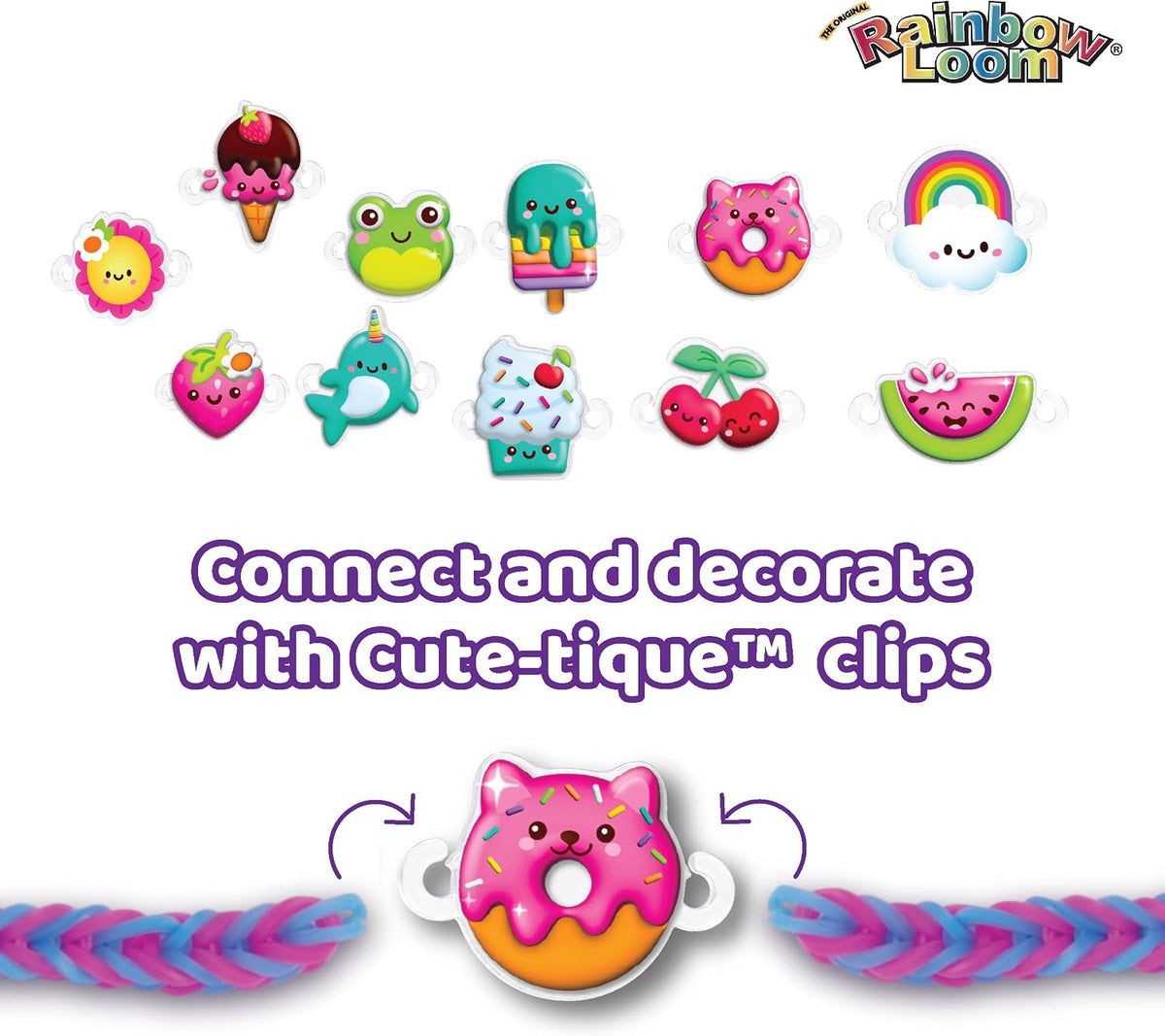 Rainbow Loom Cutie Club