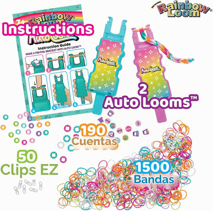 Rainbow Loom Auto Loom Bead Bracelet Kit