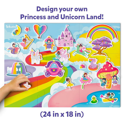 Magnetopia - Diseña tu Propio Mundo de Unicornios y Princesas