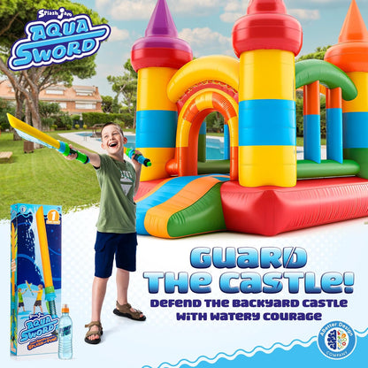 Splash Jam Aqua Sword - Pistolas de Agua