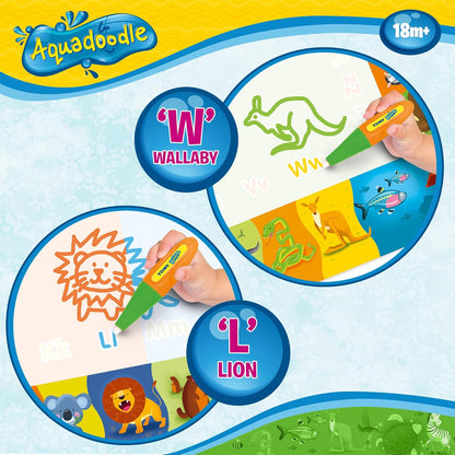 Water Doodle Mat - Safari