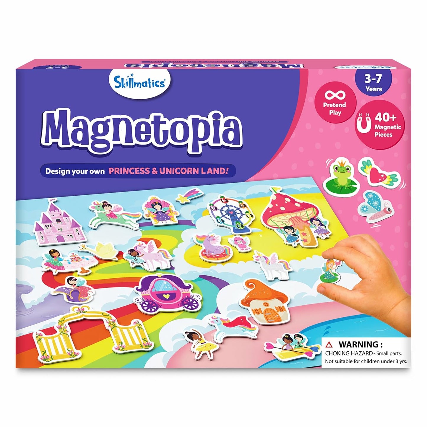 Magnetopia - Diseña tu Propio Mundo de Unicornios y Princesas