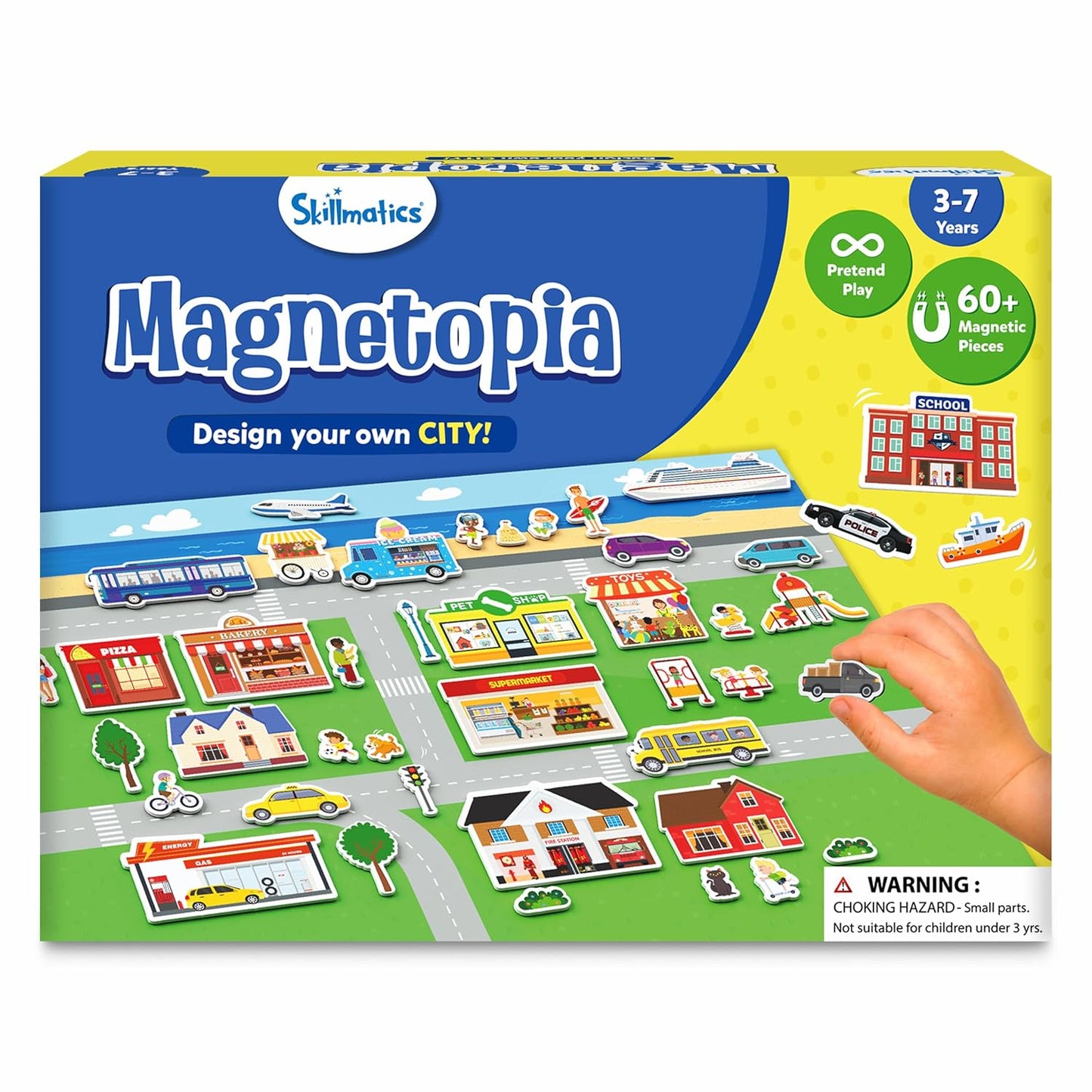 Magnetopia City - Diseña tu Propia Ciudad