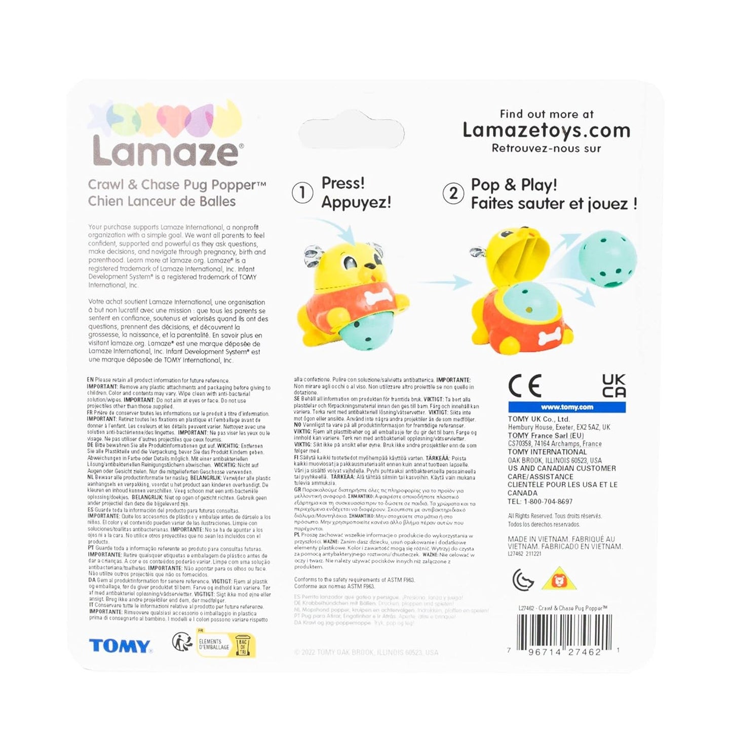 Cachorro Crawl and Chase