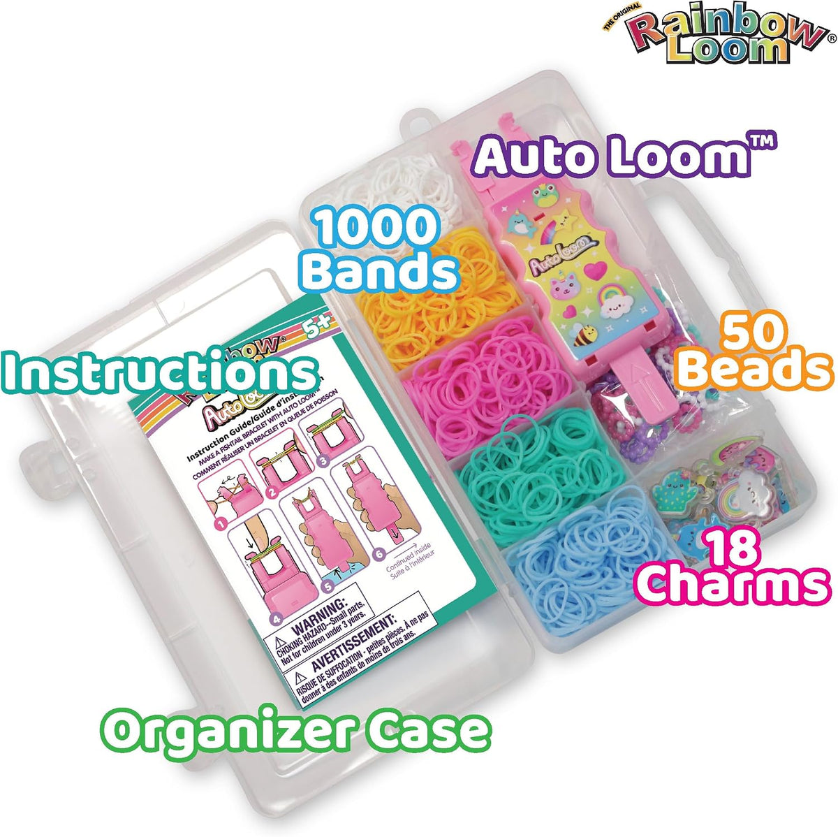 Rainbow Loom Cutie Club