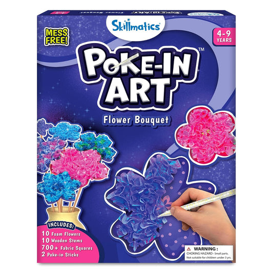 Poke In Art - Flower Bouquet - Haz tu Bouquet de Flores