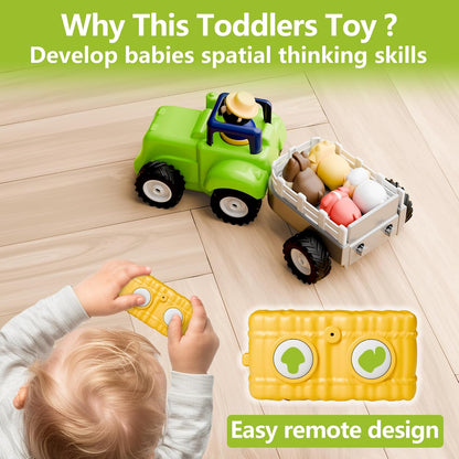 Tractos de Control Remoto de la Granja