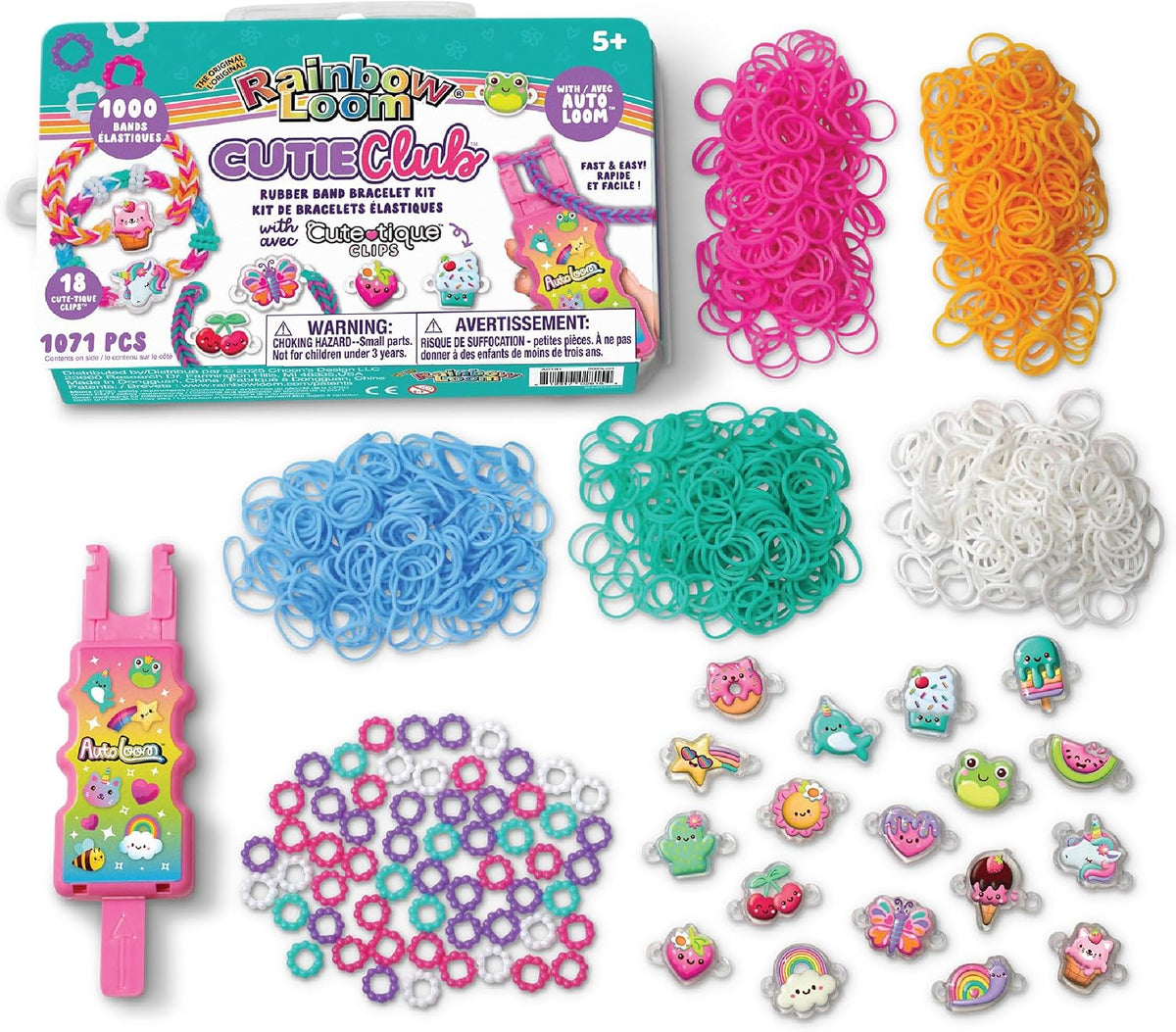 Rainbow Loom Cutie Club