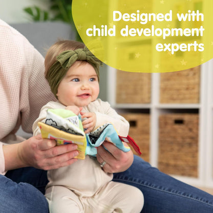 Libro de Tela de Busc - Blanco, Negro y Colores