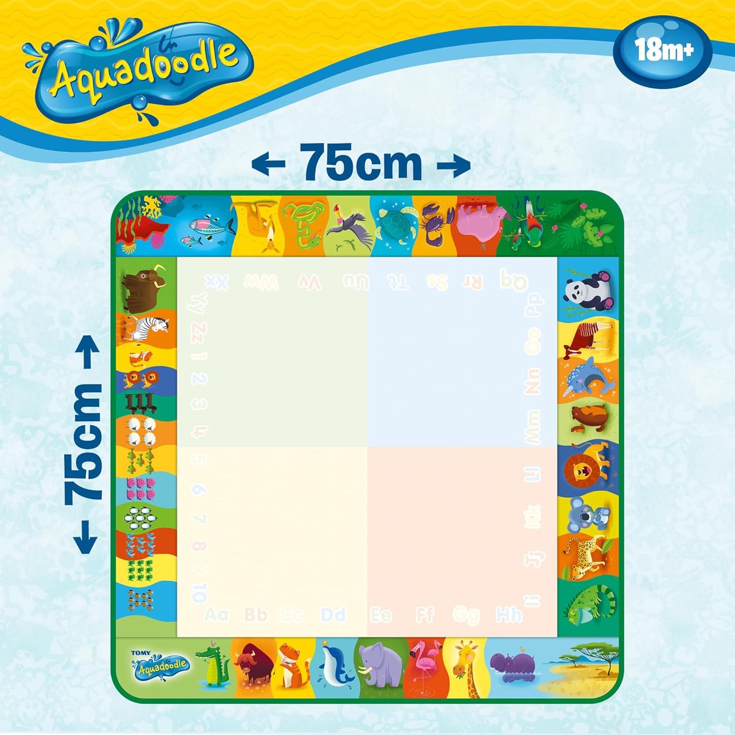 Water Doodle Mat - Safari