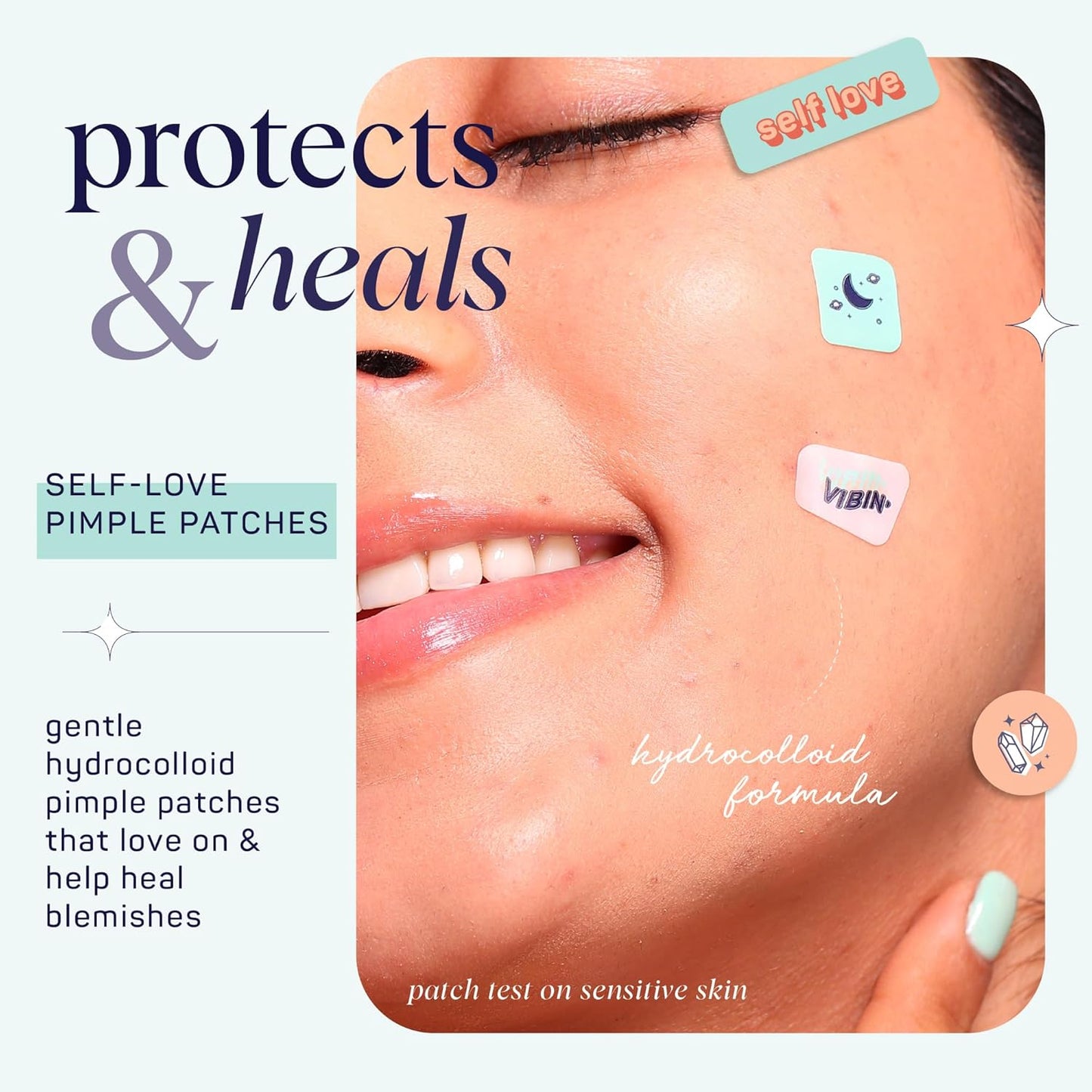 Pimple Patches Palabras Cool