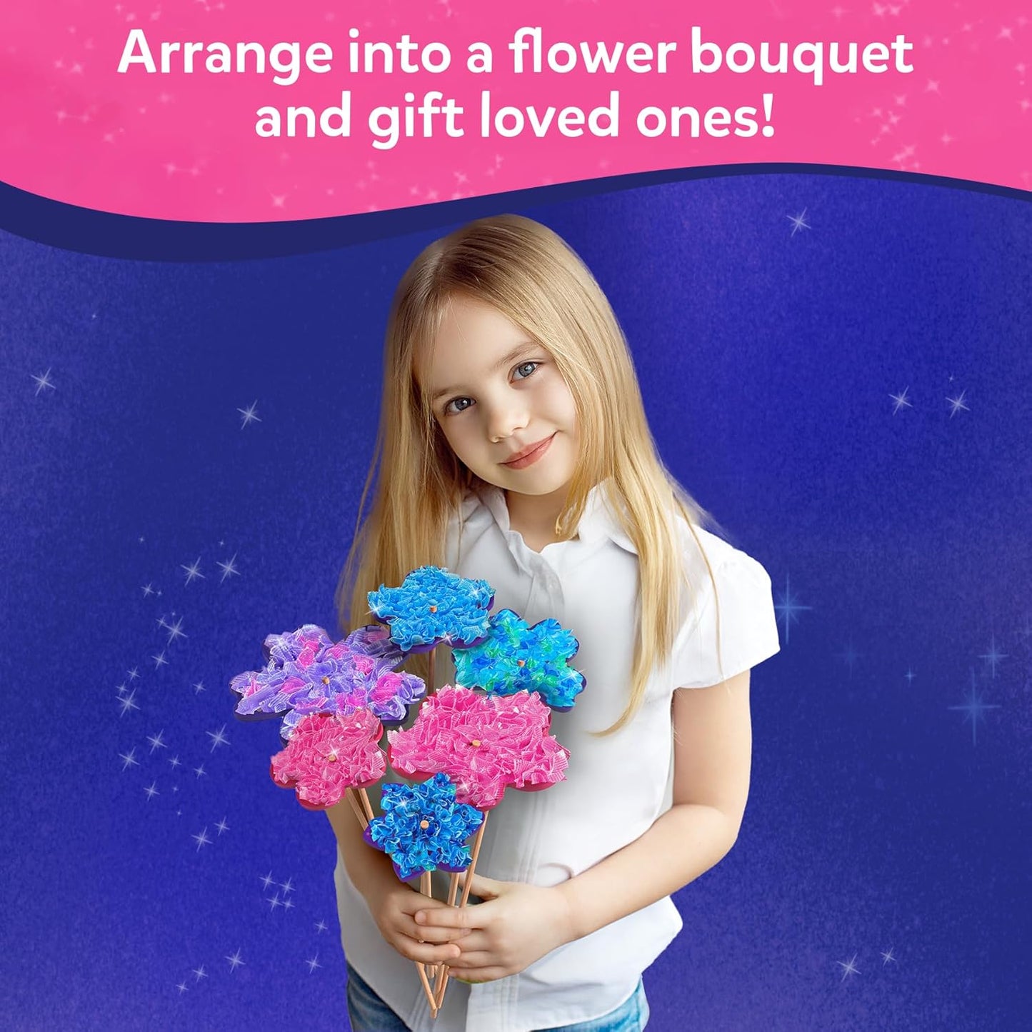 Poke In Art - Flower Bouquet - Haz tu Bouquet de Flores