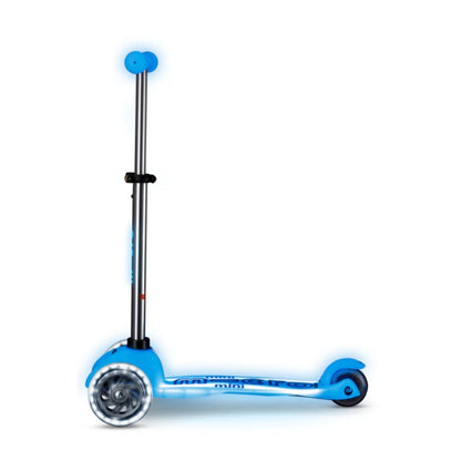 Scooter Mini Deluxe Glow LED Plus
