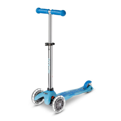 Scooter Mini Deluxe Glow LED Plus