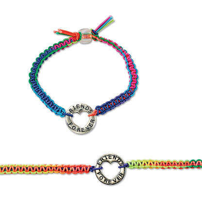 Friends Forever Bracelets - Manualidad