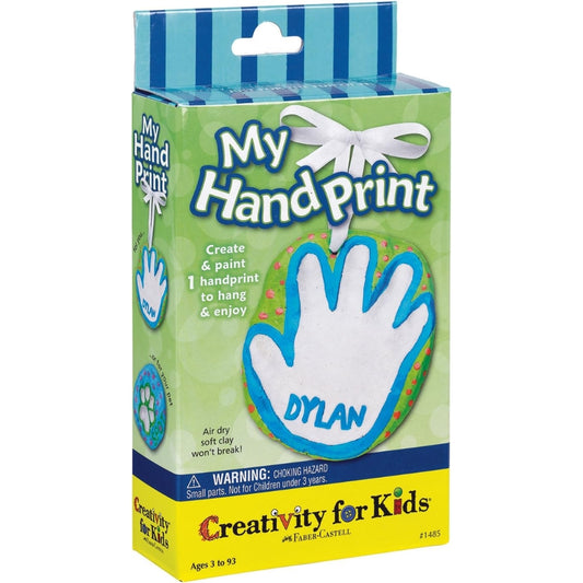 My Hand Print - Haz tu Huella de Mano - Manualidad