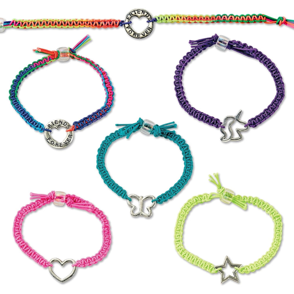 Friends Forever Bracelets - Manualidad