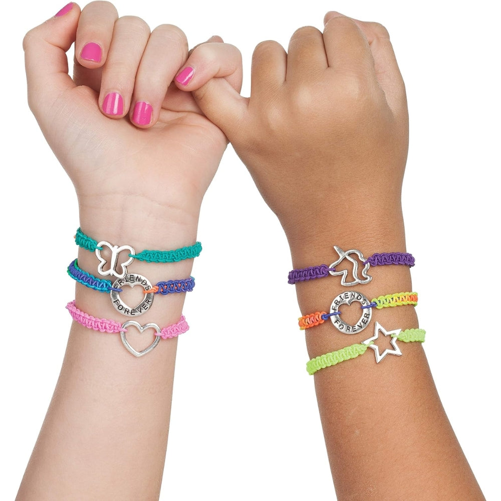 Friends Forever Bracelets - Manualidad