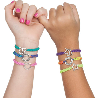 Friends Forever Bracelets - Manualidad