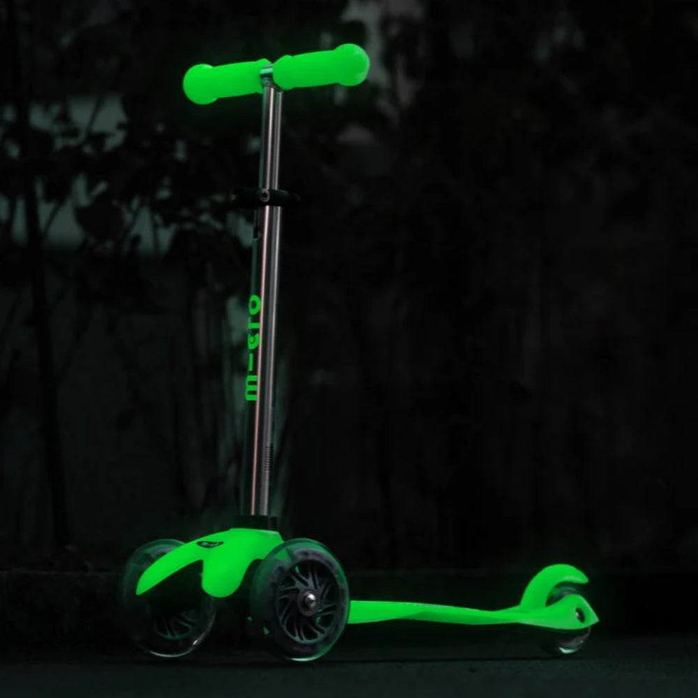 Scooter Mini Deluxe Glow LED Plus