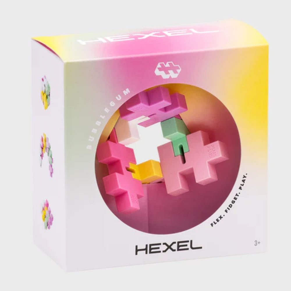 Hexel Bubblegum - Plus plus