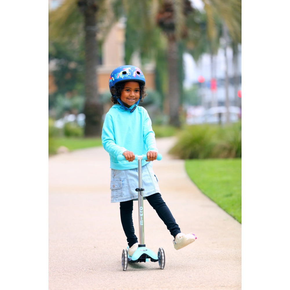 Scooter Mini Deluxe Glow LED Plus