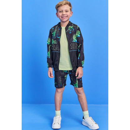 Jacket con Capucha Jurassic