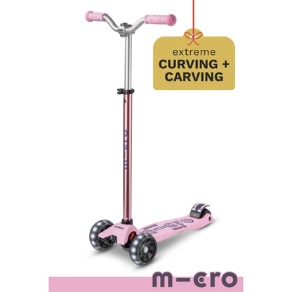 Scooter 3 Ruedas Maxi Deluxe Pro LED