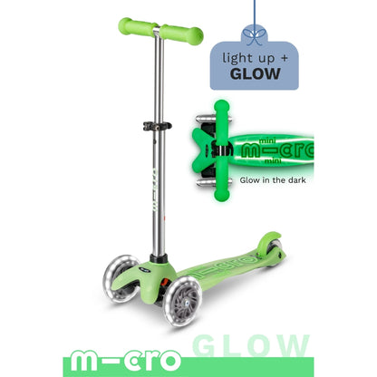 Scooter Mini Deluxe Glow LED Plus